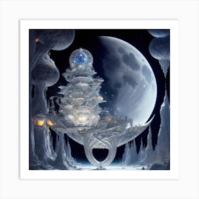 Fairytale World Art Print