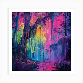 'The Forest' 11 Art Print