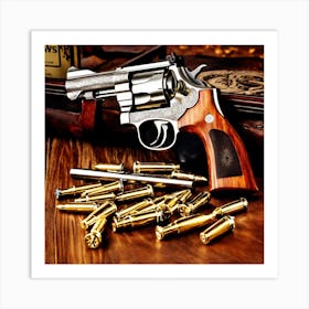 Revolver Smith 1 Art Print