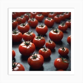 Red Tomatoes 14 Art Print