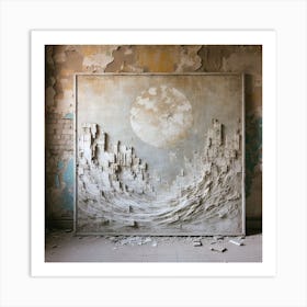 Moonscape Art Print