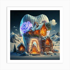 Winter Wonderland Art Print