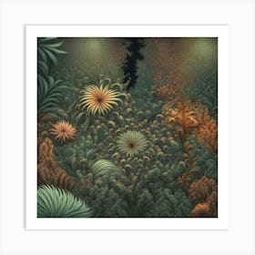 'Seaweed' Art Print