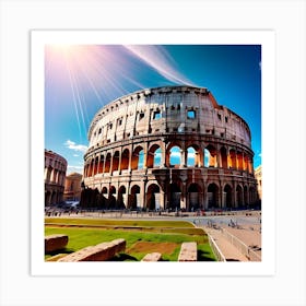 Colosseum Art Print