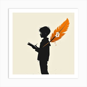 Bitcoin And The Future Of Money Art Print