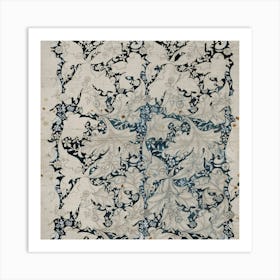 William Morris Textile Design 1 Art Print