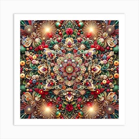 Mandala 111 Art Print