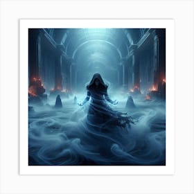 Dark Fantasy 1 Art Print