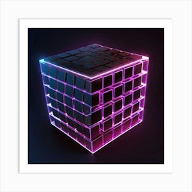 Cube6 Art Print