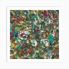 Abstract Painting 2 Art Print