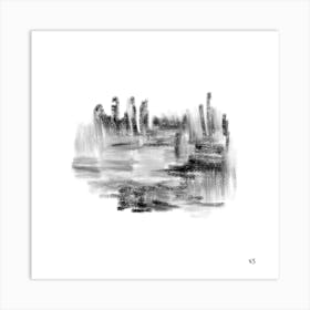 Abstract Cityscape Art Print