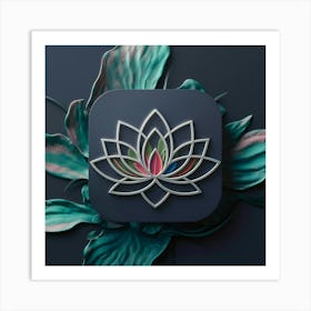 Lotus Flower 88 Art Print