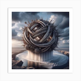 'World Of Water' Art Print