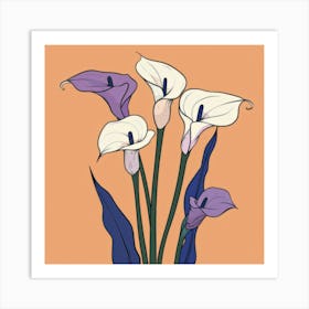 Calla Lily 8 Art Print