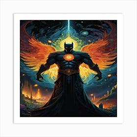 Batman 1 Art Print