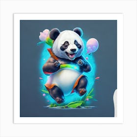 Panda Bear 1 Art Print