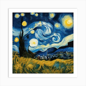 Paint Art Art Print