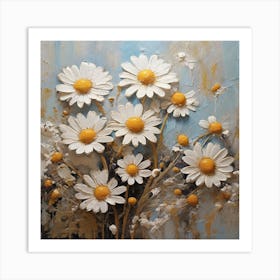 Chamomile 2 Art Print