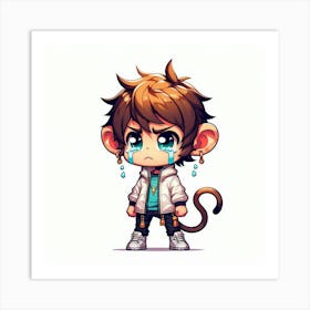 Cute Kawaii Art Print