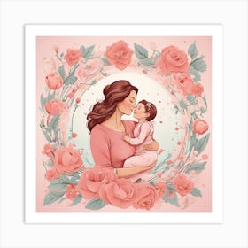 Mother'S Day Art Print