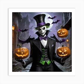 Nightmare Before Halloween 3 Art Print