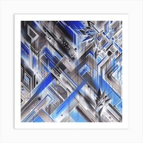 Abstract Painting 6 Art Print