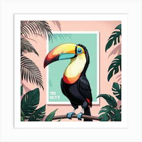 Toucan 3 Art Print