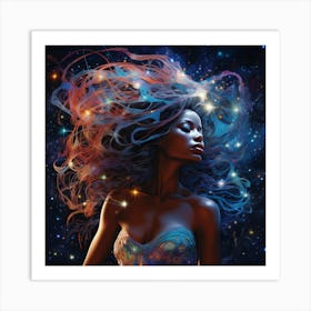 Starry Night 15 Art Print