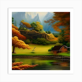 Beautiful Surroundings Art Print