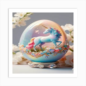 Unicorn Art Print