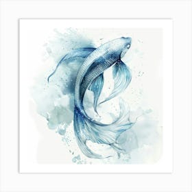 Koi Fish 34 Art Print