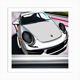 Porsche 911 Art Print