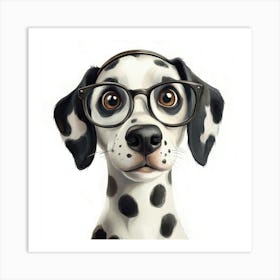 Dalmatian 8 Art Print