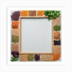 Frame Of Vegetables 2 Art Print