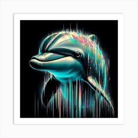 Creative Wild Animal Representation 41 Art Print