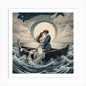 'Love At First Sight' Art Print