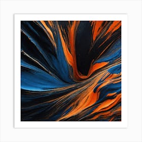 Abstract Painting 15 Art Print