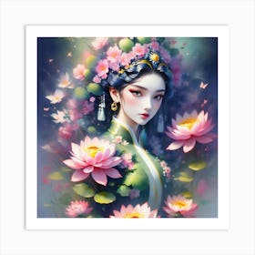 Sakura 1 Art Print