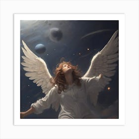 Angel 1 Art Print