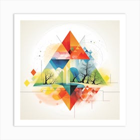 Abstract Painting Art Print