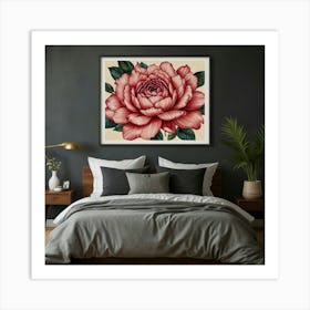 Peony Art Print