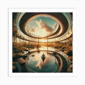 Futuristic Architecture Art Print