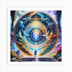 Portal Of Enlightenment Art Print