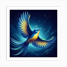 Bird Of Prey 2 Art Print