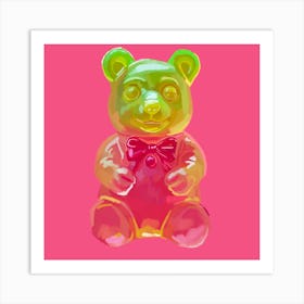Gummy Bear Love Art Print