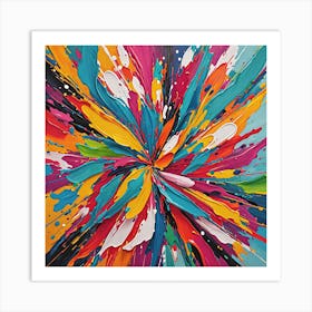 Abstract Painting Art Print