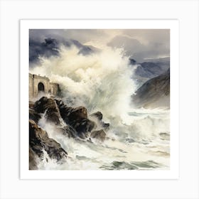 Wave 20 Art Print