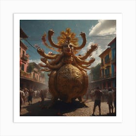 Colombia 7 Art Print