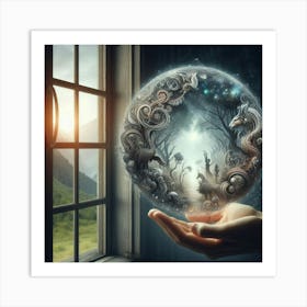 Fractal Art 1 Art Print