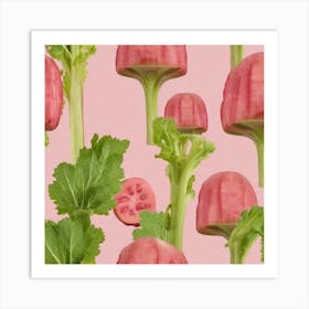 Radish 45 Art Print